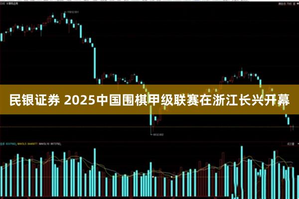 民银证券 2025中国围棋甲级联赛在浙江长兴开幕