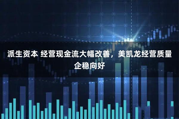 派生资本 经营现金流大幅改善，美凯龙经营质量企稳向好