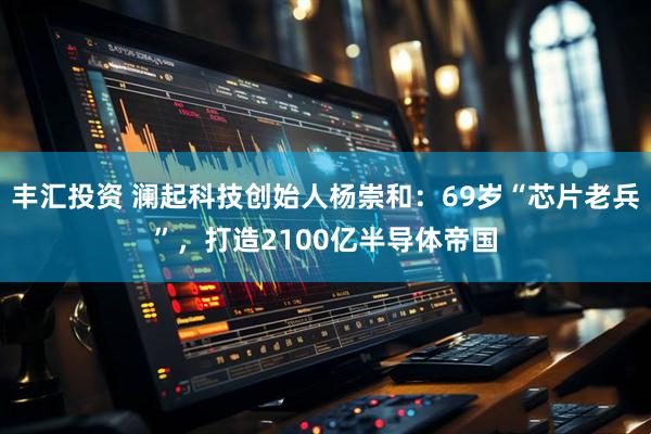丰汇投资 澜起科技创始人杨崇和：69岁“芯片老兵”，打造2100亿半导体帝国